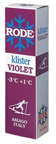 Rode Violet Klister