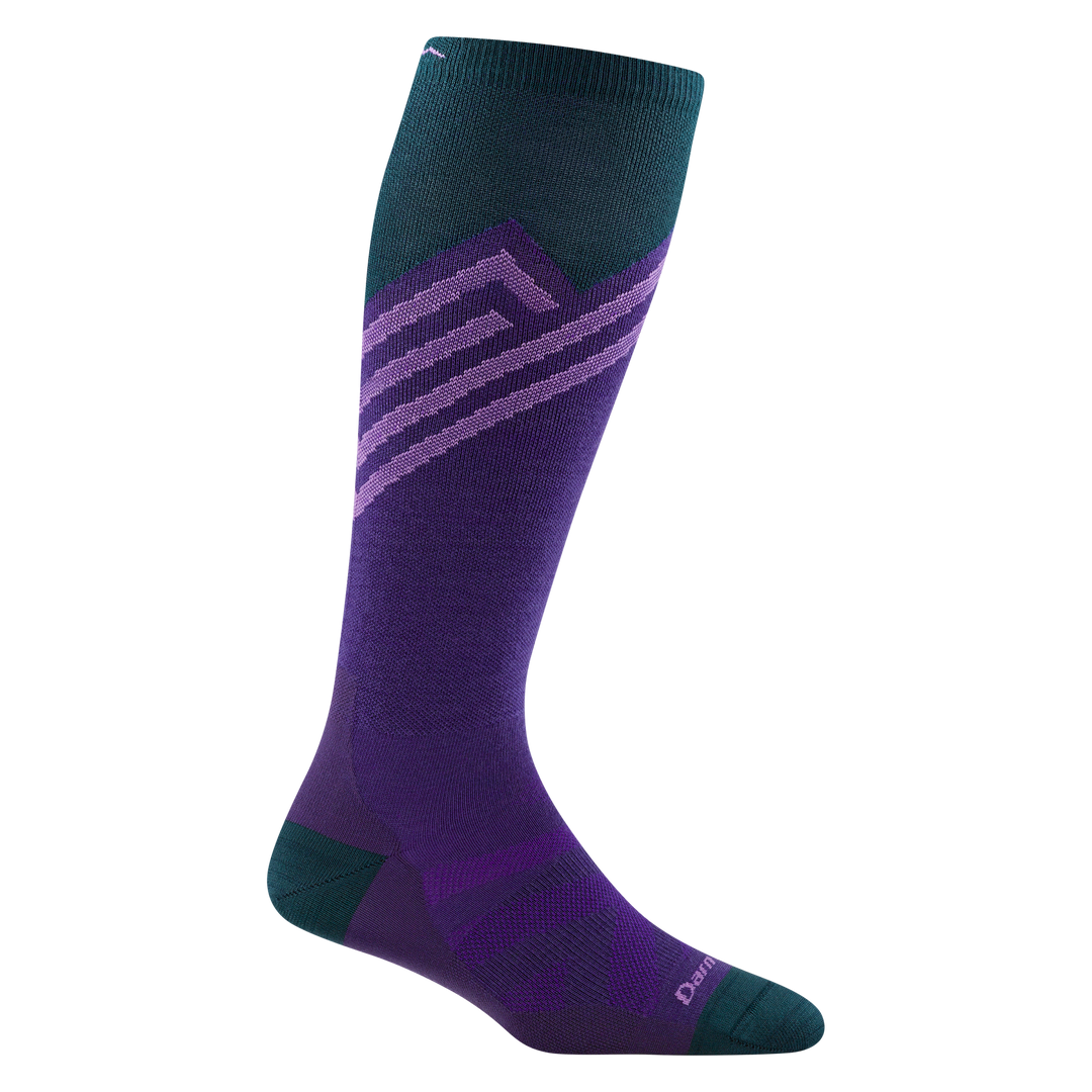 Darn Tough Women's Peaks RFL Over-The-Calf Ultra-Lightweight Socks