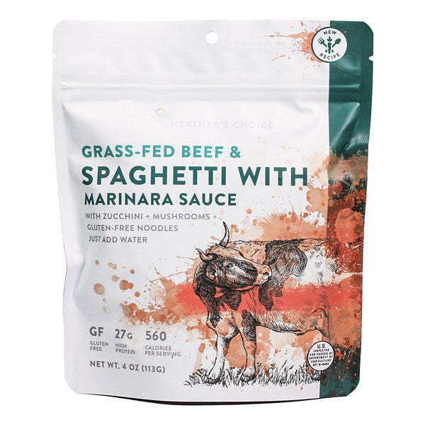 Heather's Choice Grass-Fed Beef Spaghetti