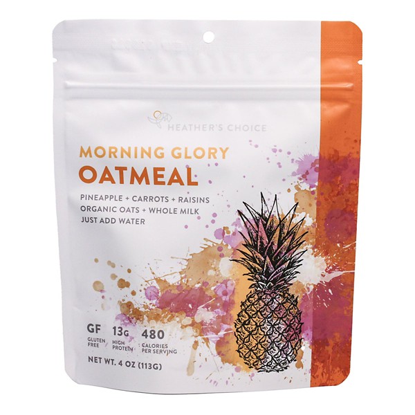 Heather's Choice Morning Glory Oatmeal
