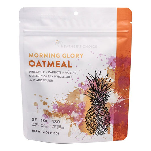 Heather's Choice Morning Glory Oatmeal