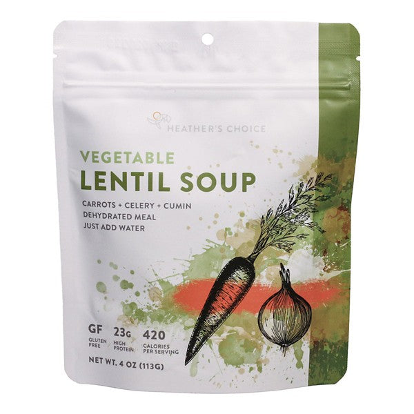 Heather's Choice Vegetable Lentil Soup
