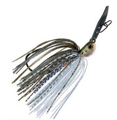CBJH38-07 0.37 Oz Jack Hammer Chattterbait Green Pumpkin