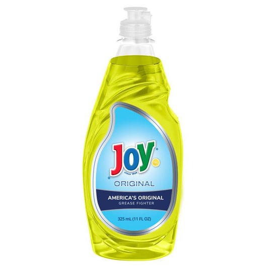 Joy Lemon Scent Liquid Dishwashing Liquid - 11 Oz