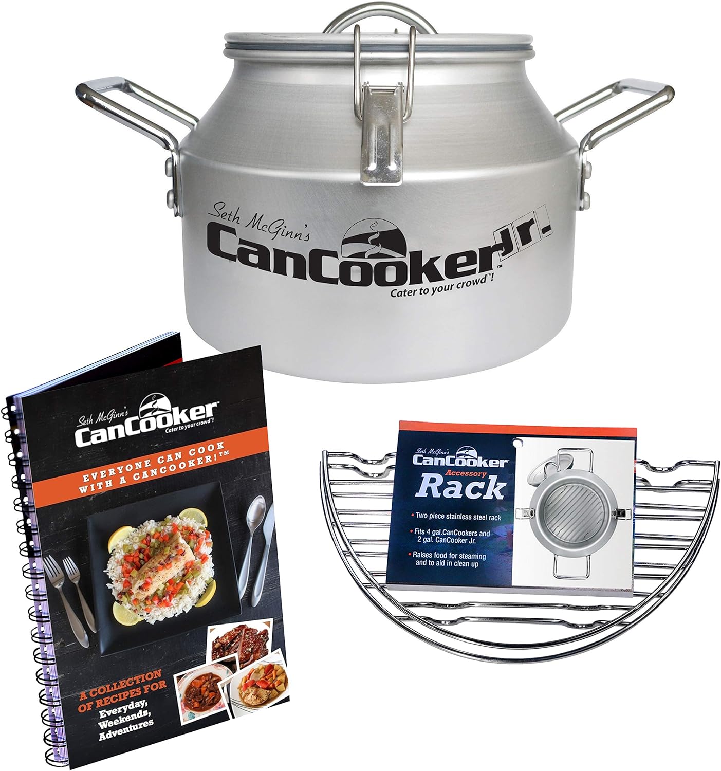 Cancooker Camping Cookware Jr. Kit