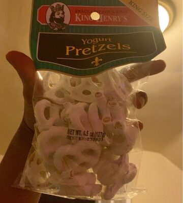 Yogurt Pretzels