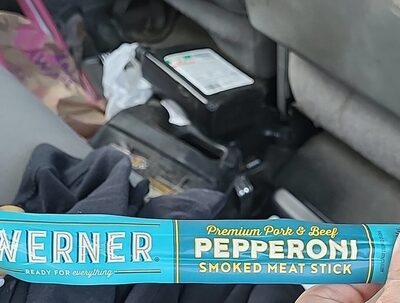 Werner Pepperoni Stick