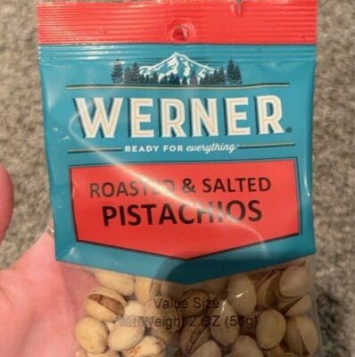 Roasted and Salted Pistachios