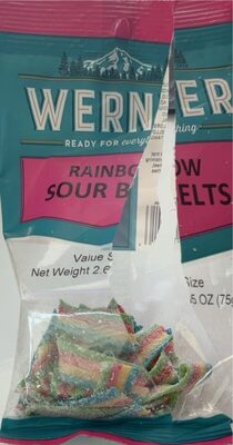 Rainbow Sour Belts