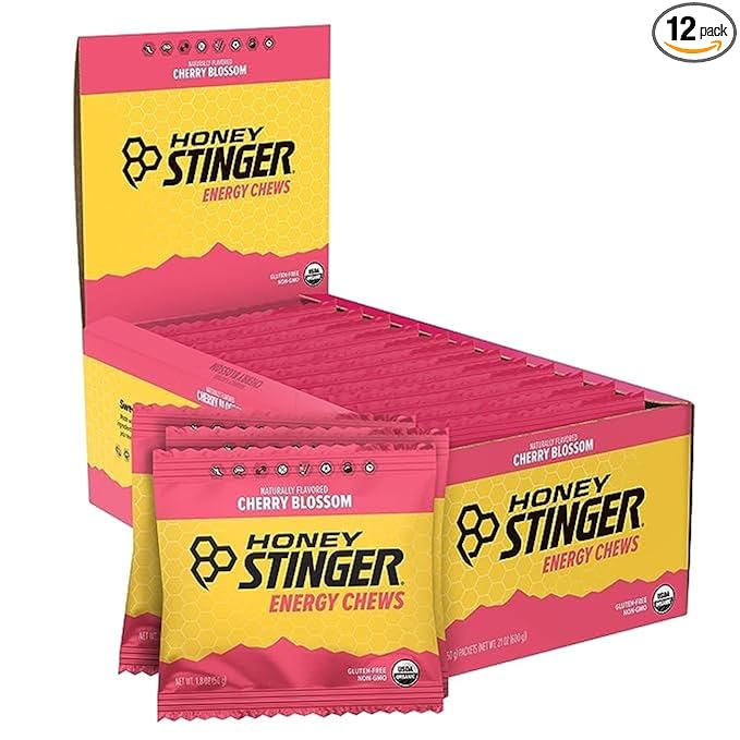 Honey Stinger Organic Cherry Blossom Energy Chew