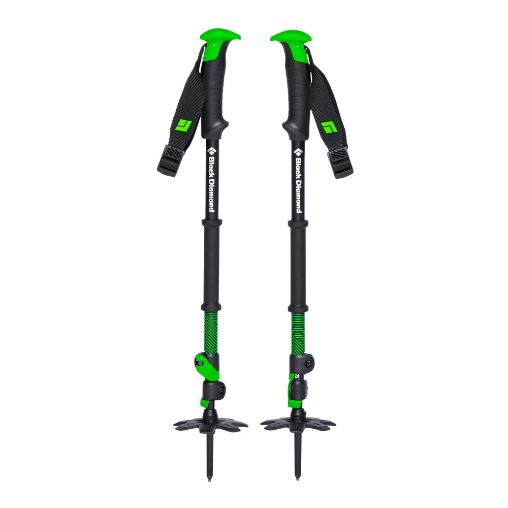 Black Diamond Traverse 3 Ski Poles