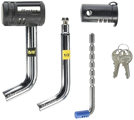 Masterlock Coupler And Receiver Lock Set