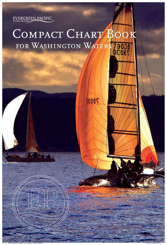 Evergreen Pacific Compact Chart Book For Washington Waters