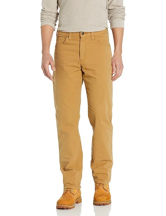 Carhartt Men's Rugged Flex Relaxed Fit Canvas 5 Pocket Work Pant