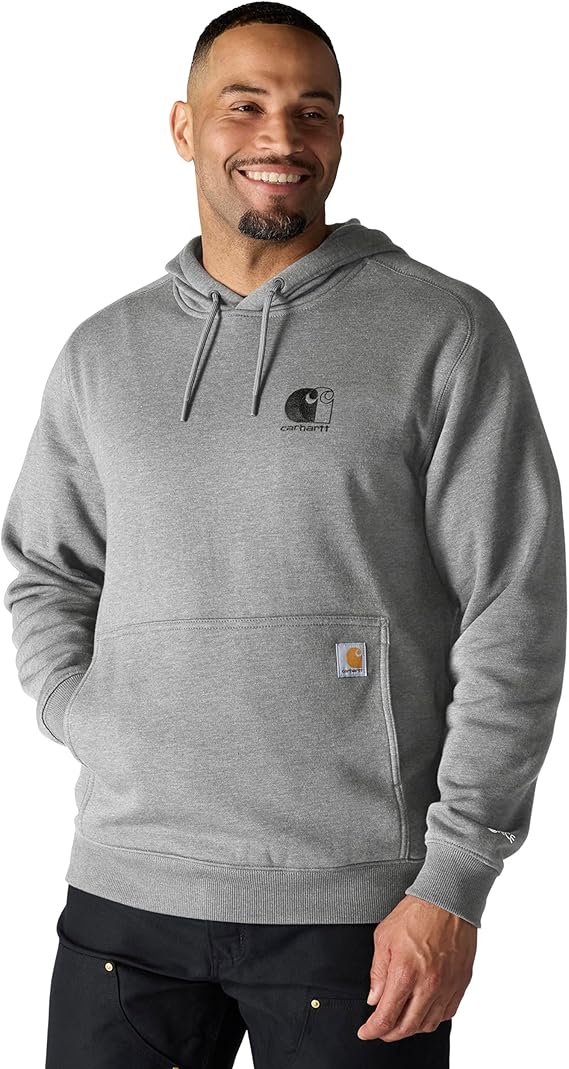 Carhartt Men's Force Relaxed Fit Lightweight Logo Graphic Sweatshirt