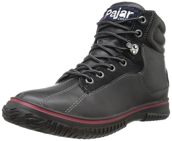 Pajar Guardo Snow Boots Men's Us 8-8.5 Black