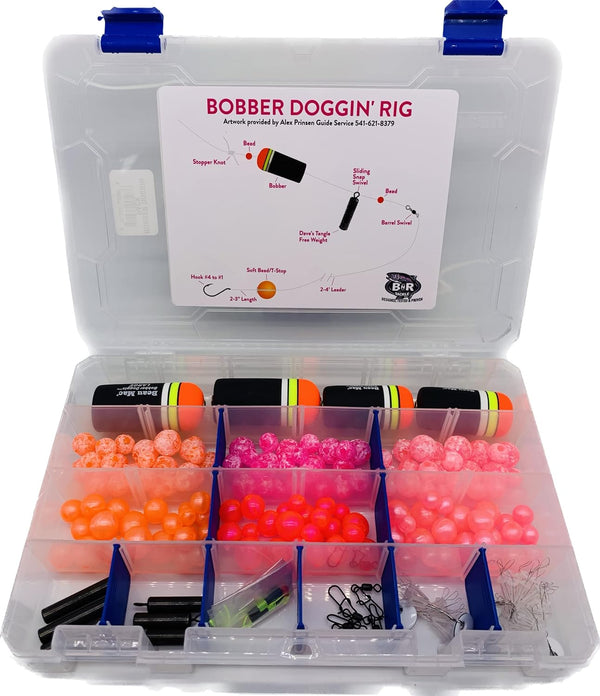 Bnr Tackle Bobber Doggin' Soft Bead Pro Pack