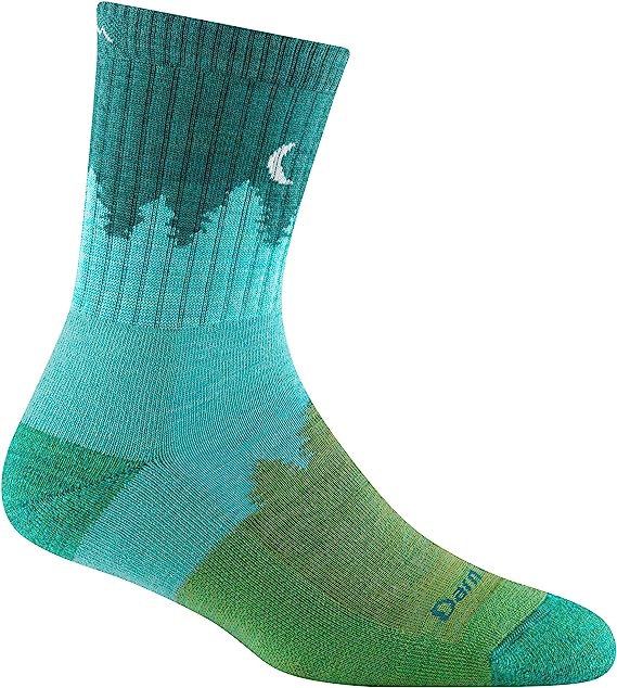 Darn Tough Treeline Micro Crew Midweight With Cushion Socks