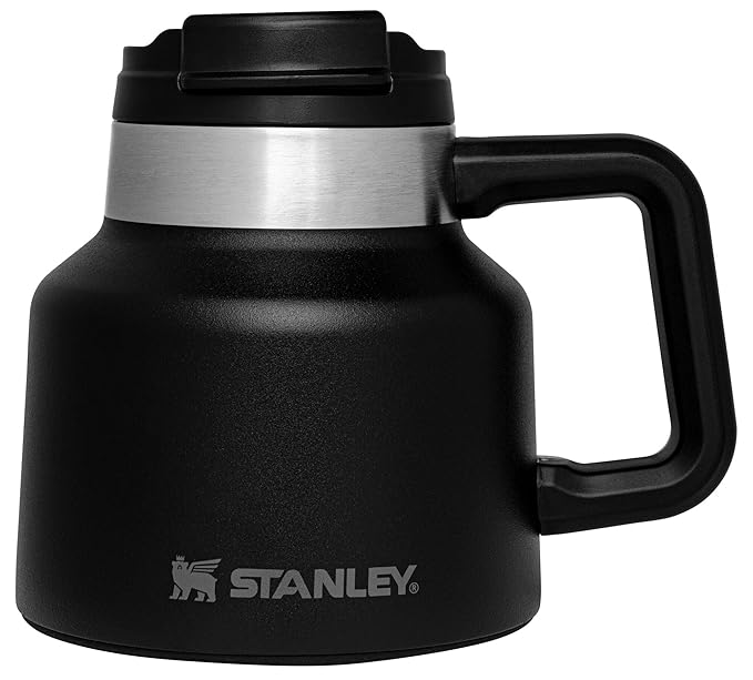 Stanley The Tough-To-Tip Admiral's Mug