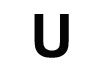 Bernard Engraving PS30WU PS30WU; Letter White 3 Inch Stick on Inui