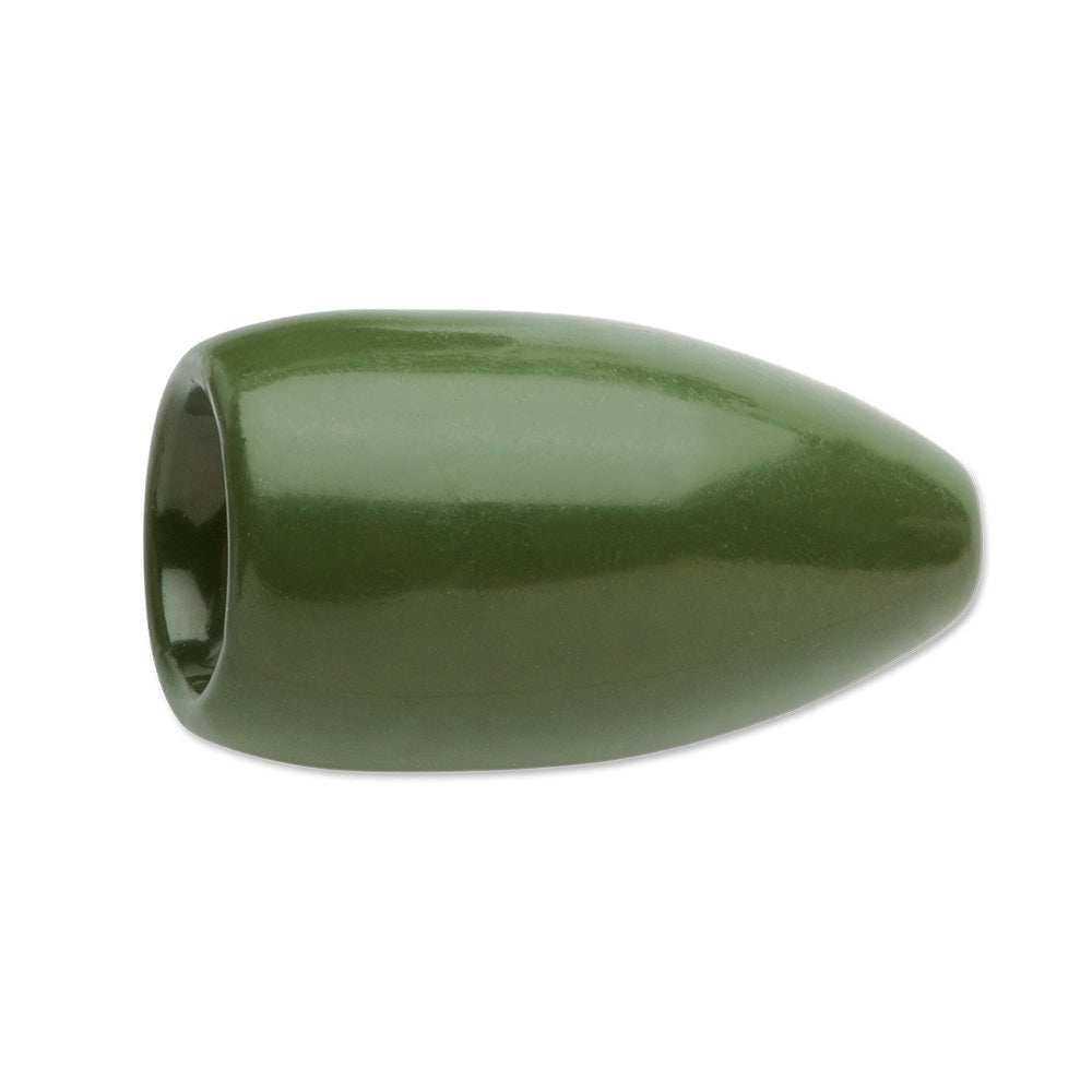 VMC Tungsten Flippin' Weight - 3/8oz - Green Pumpkin ZZZ