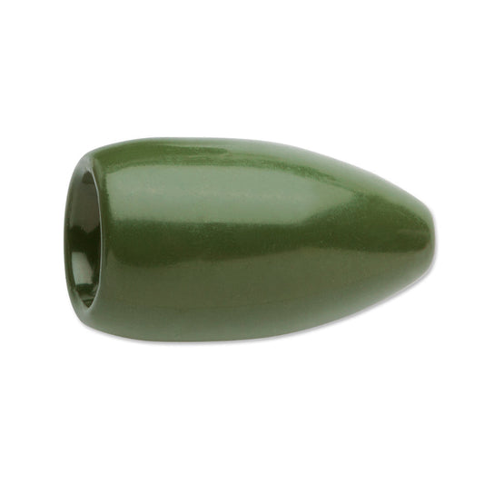 VMC Tungsten Flippin' Weight - 3/8oz - Green Pumpkin ZZZ