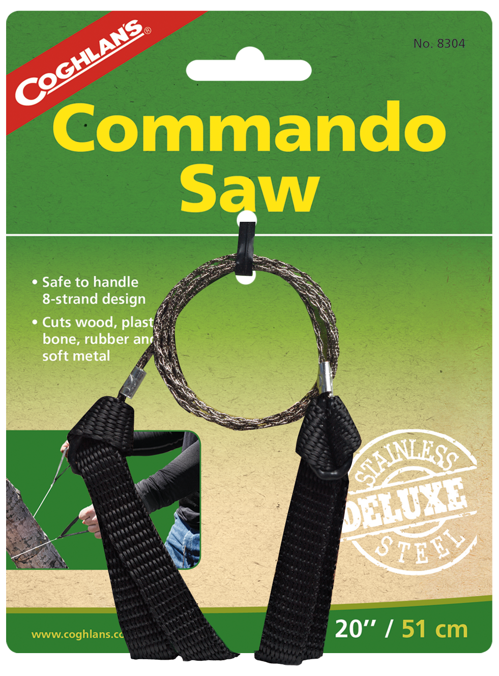 Coghlan's Deluxe Pocket Commando Saw