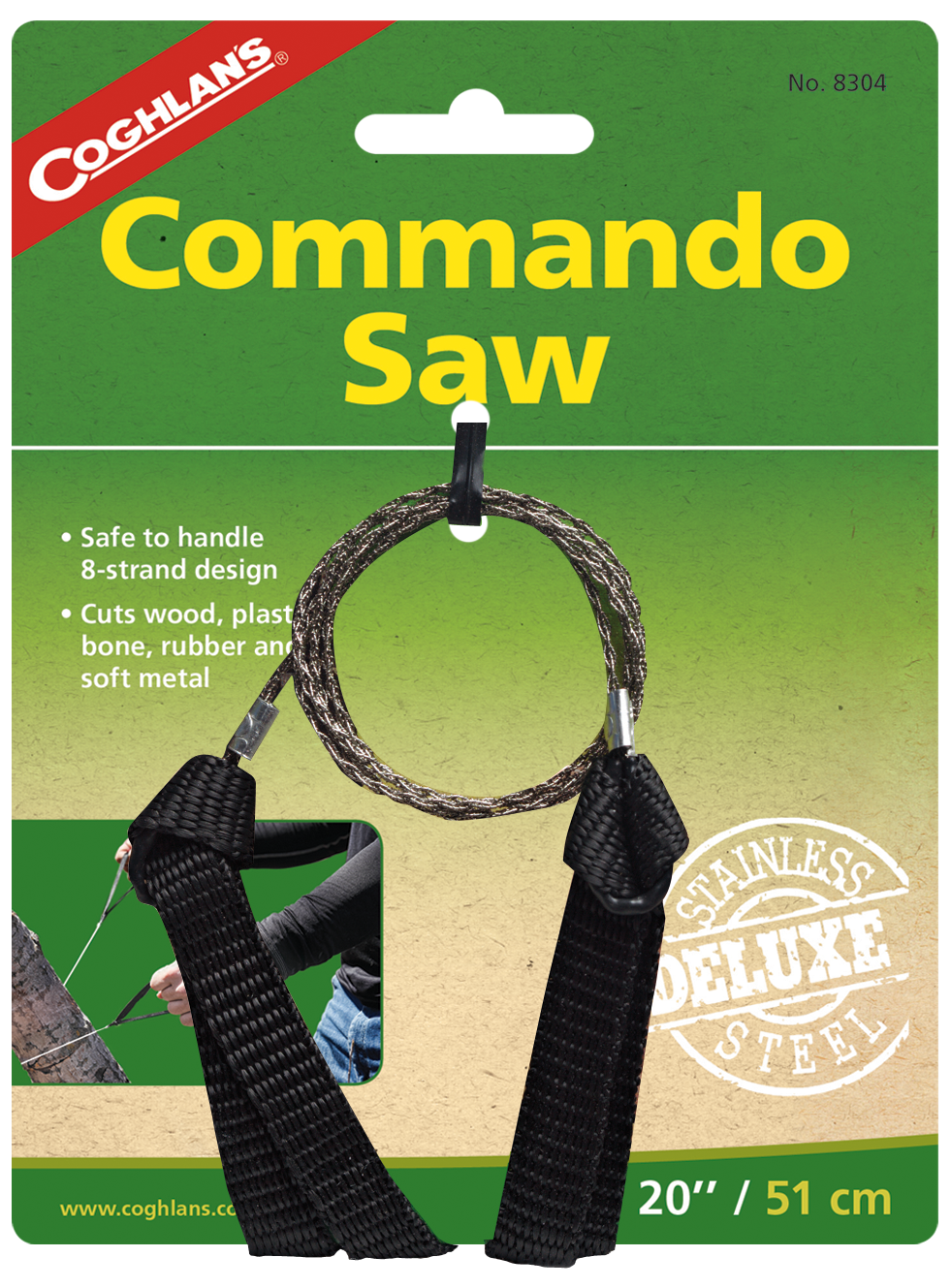 Coghlan's Deluxe Pocket Commando Saw