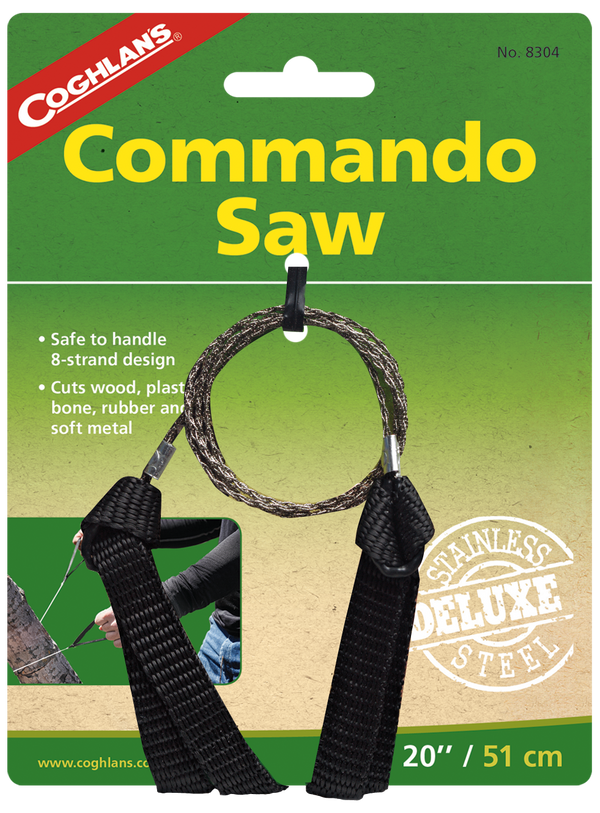 Coghlan's Deluxe Pocket Commando Saw