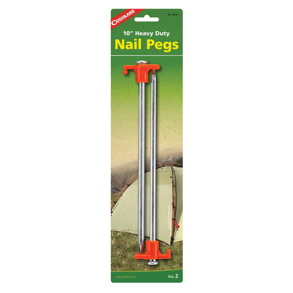 Coghlan's Heavy Duty T-Top Nail Pegs