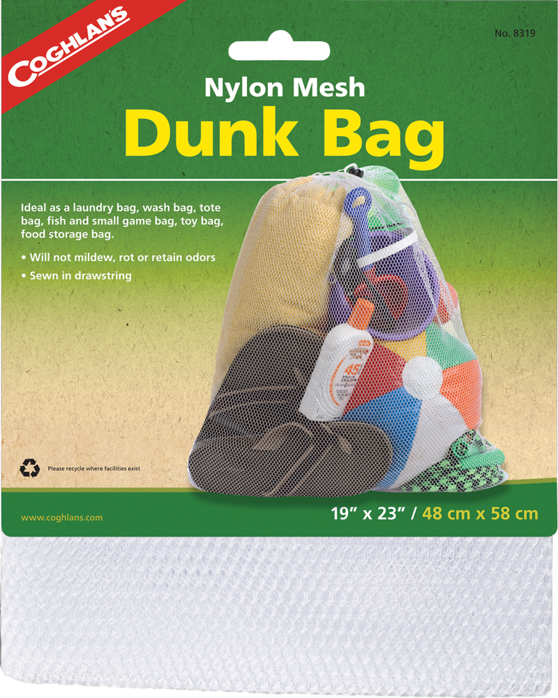 Coghlan's Nylon Mesh Dunk Bag