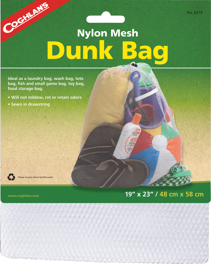 Coghlan's Nylon Mesh Dunk Bag