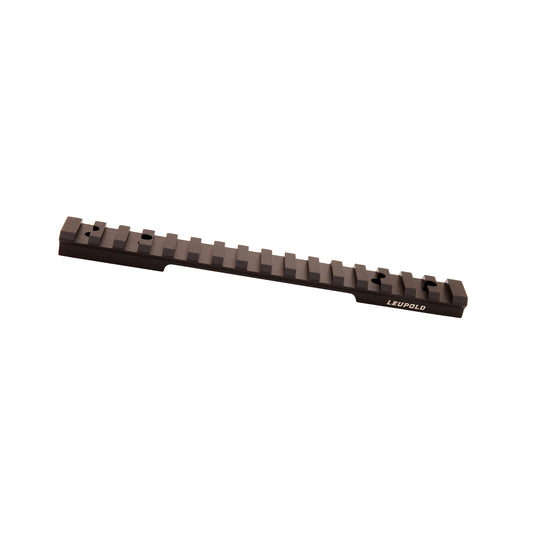 Leupold BackCountry Cross-Slot One-Piece Base for Tikka T3/T3X Rifle Matte