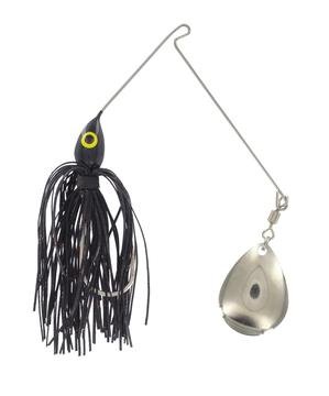 Wahoo Promo Spinnerbait 3/8 Oz 4/0 Hook Chartreuse Shad Colorado