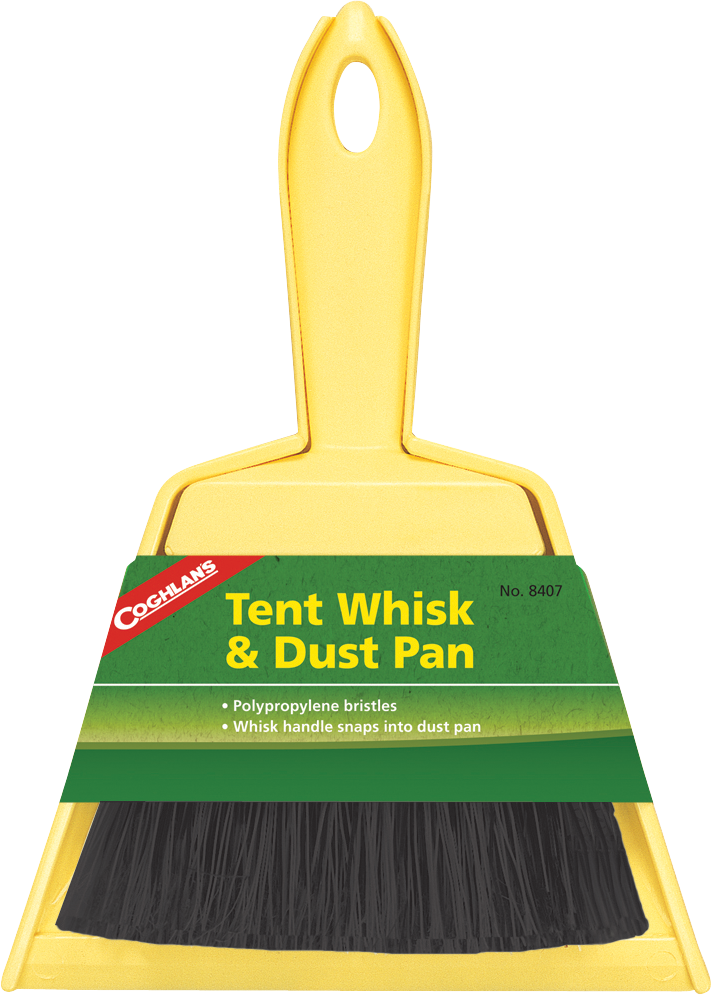 Coghlan's Tent Whisk & Dust Pan