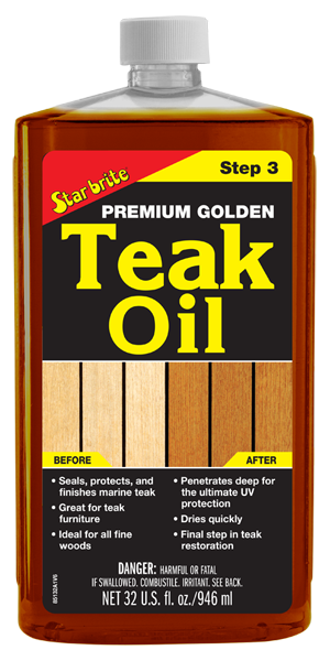 Starbrite Premium Teak Oil