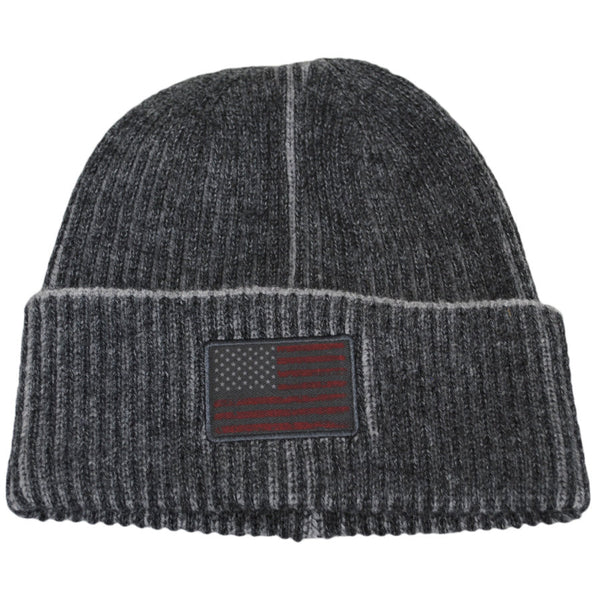 Dorfman Pacific Constitution Acrylic Knit Beanie Hat