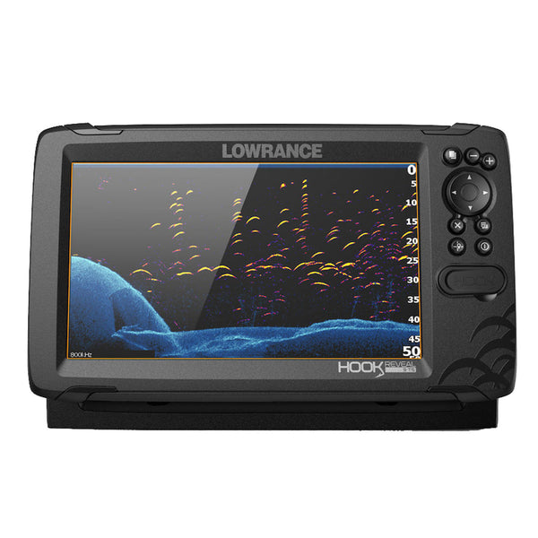 Lowrance HOOK Reveal 9 Tripleshot C-Map Contour+