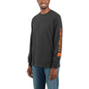 Carhartt Men's Graphic Logo Long Sleeve T-Shirt