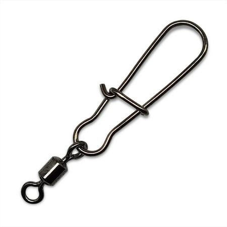 Gamakatsu 406400-5 Duo Lock Snap With Superline Swivel Size 5-120Lb