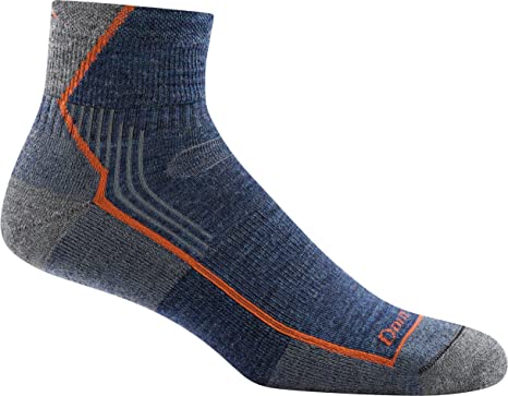 Darn Tough Light Hiker 1/4 Lightweight With Cushion Socks - Ascent Outdoors LLC