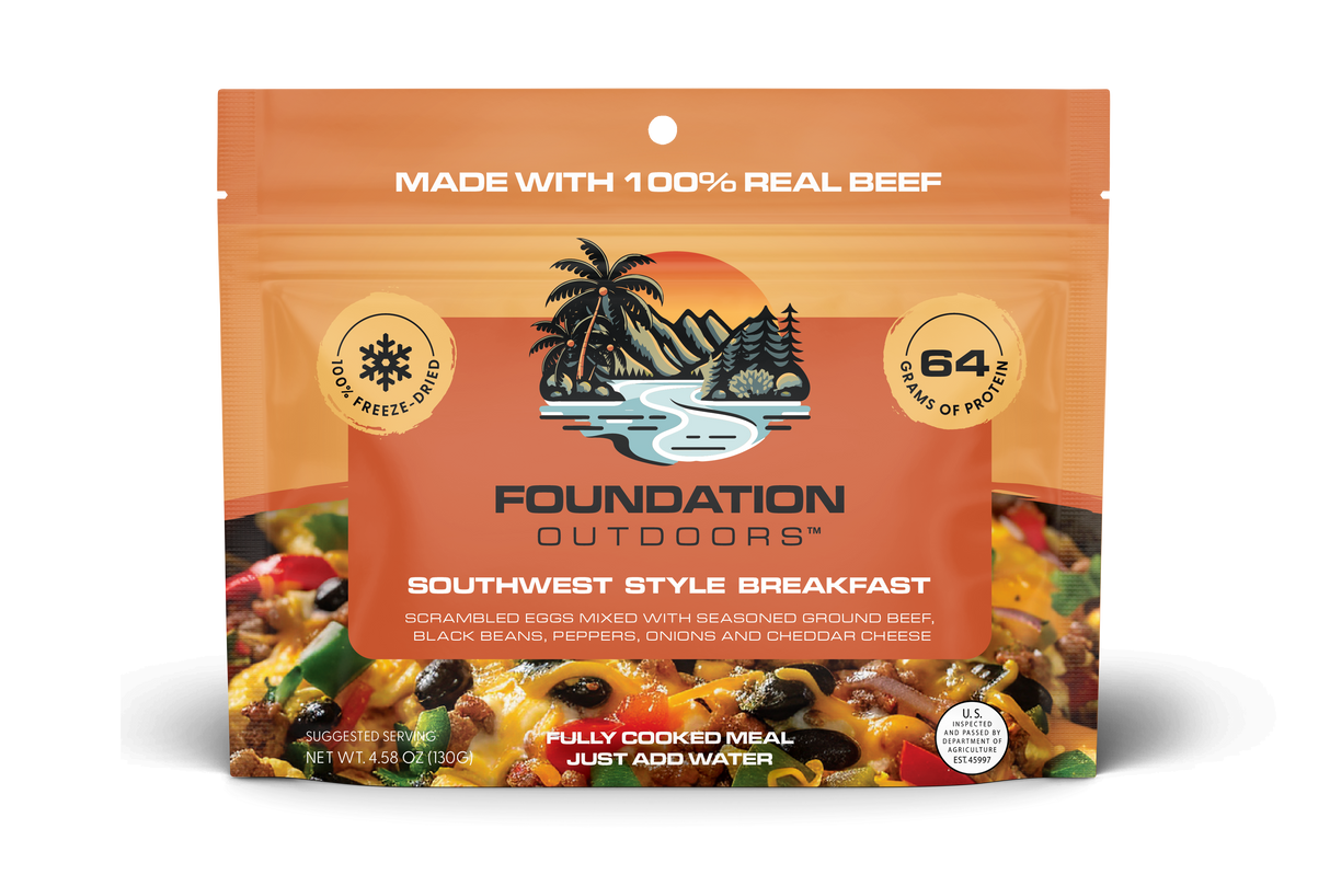Foundation Outdoors Southwest Style Breakfast Skillet Meal