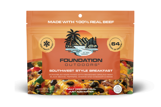 Foundation Outdoors Southwest Style Breakfast Skillet Meal