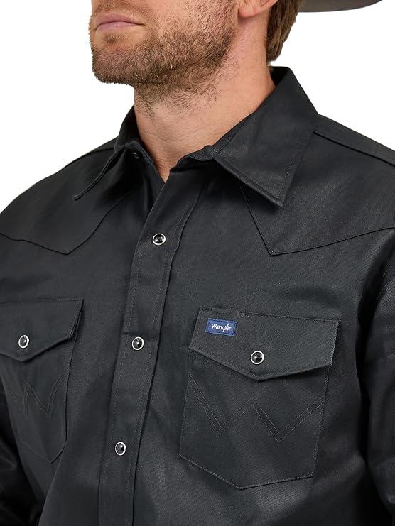 Wrangler Authentic Cowboy Cut® Work Shirt
