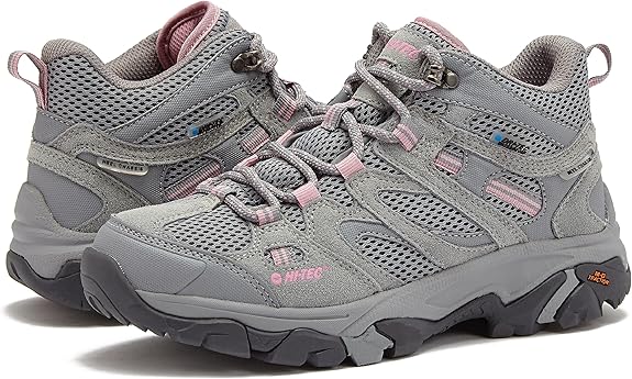 HI-TEC Apex Lite Mid WP Waterproof Hiking Boots Women's