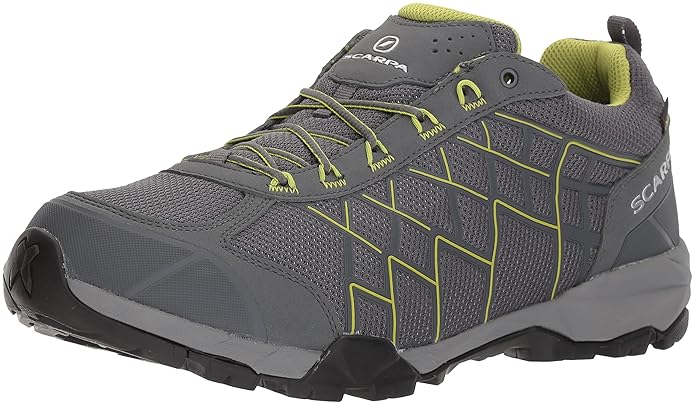 Scarpa Hydrogen Gtx Hiking Shoe Men's Us 11.5 Iron Grey/Greenleaf Open Box