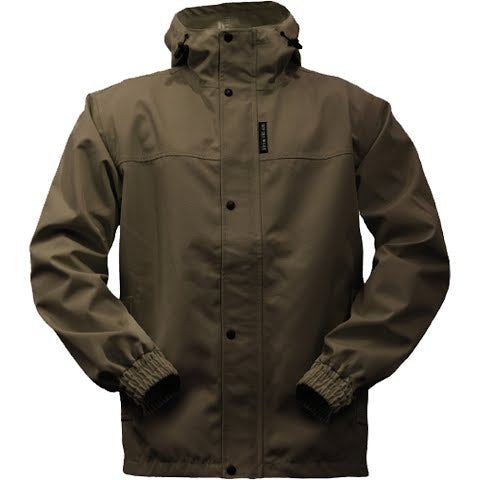 Rivers West Men ' S 40 / 40 Rain Jacket - Tan