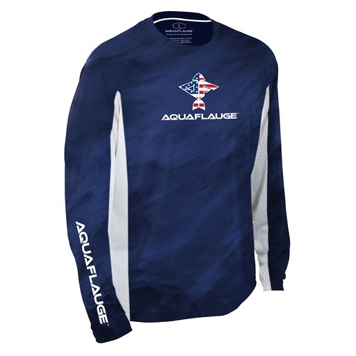 Aquaflauge L/S Perf T Mesh Shirt