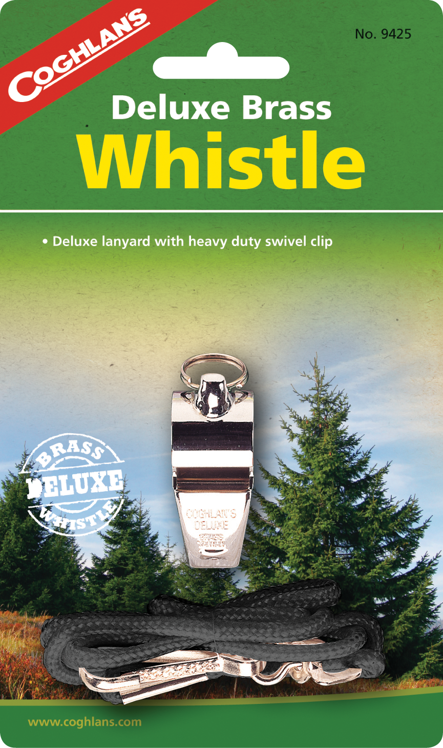 Coghlan's Deluxe Brass Whistle