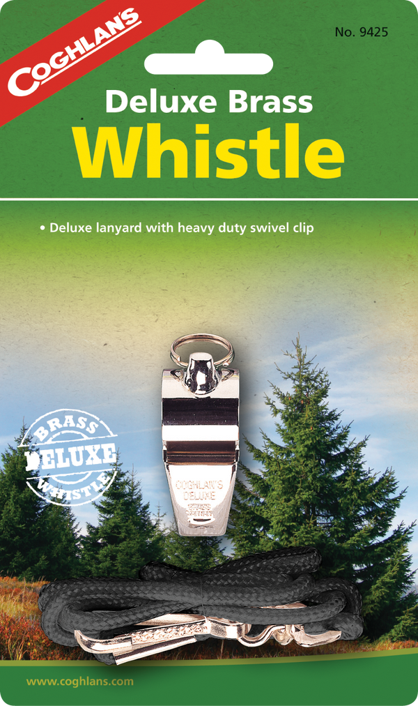 Coghlan's Deluxe Brass Whistle